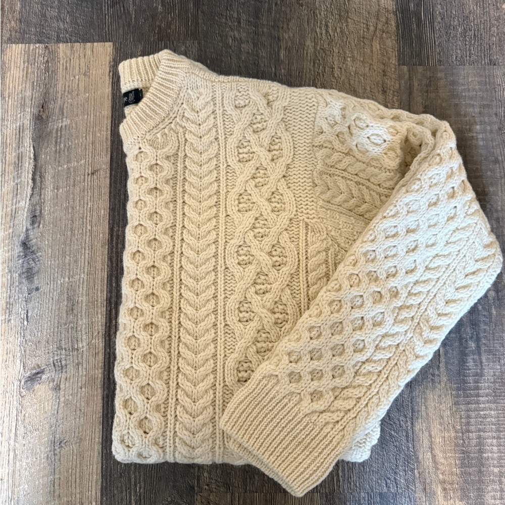 Ireland Eye Real Wool Sweater